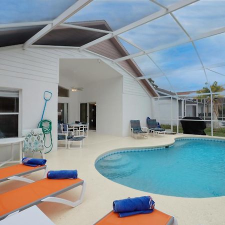 Makin Dreams With White Rose Villas - Private Pool - Game Room - Family Friendly - Nr Disney Kissimmee Dış mekan fotoğraf