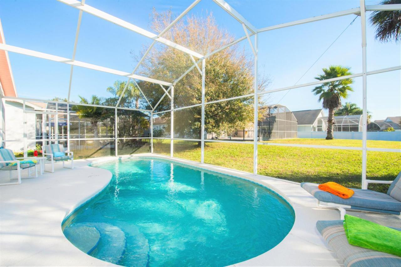 Makin Dreams With White Rose Villas - Private Pool - Game Room - Family Friendly - Nr Disney Kissimmee Dış mekan fotoğraf