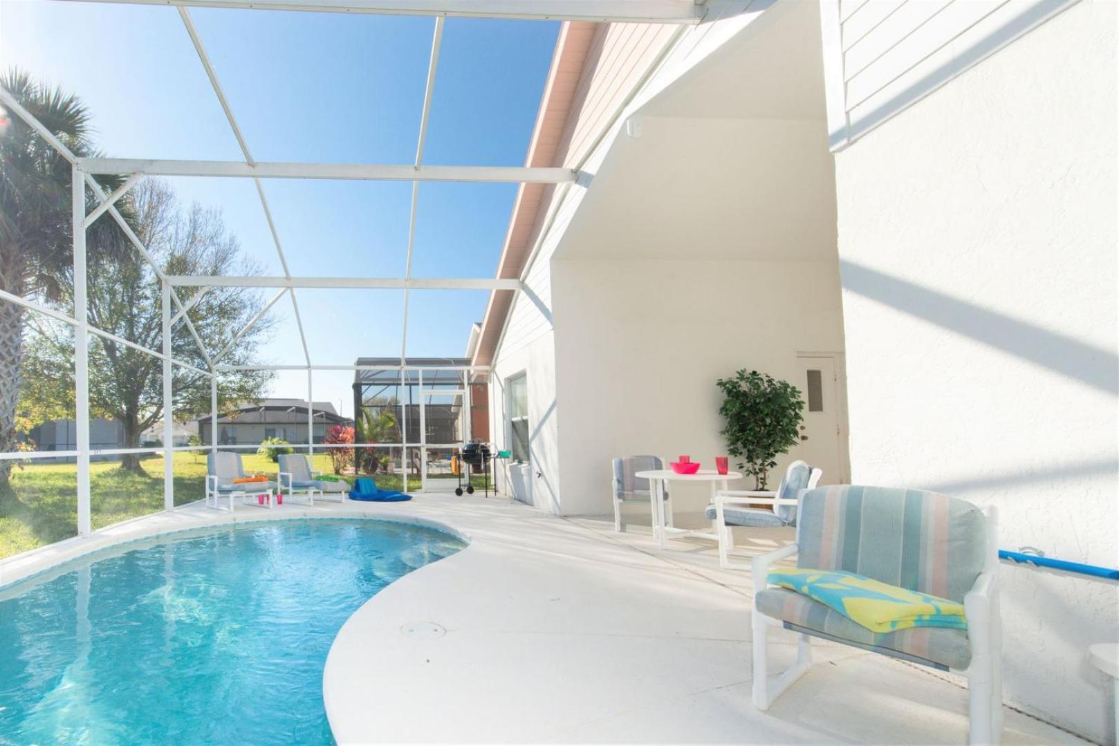 Makin Dreams With White Rose Villas - Private Pool - Game Room - Family Friendly - Nr Disney Kissimmee Oda fotoğraf