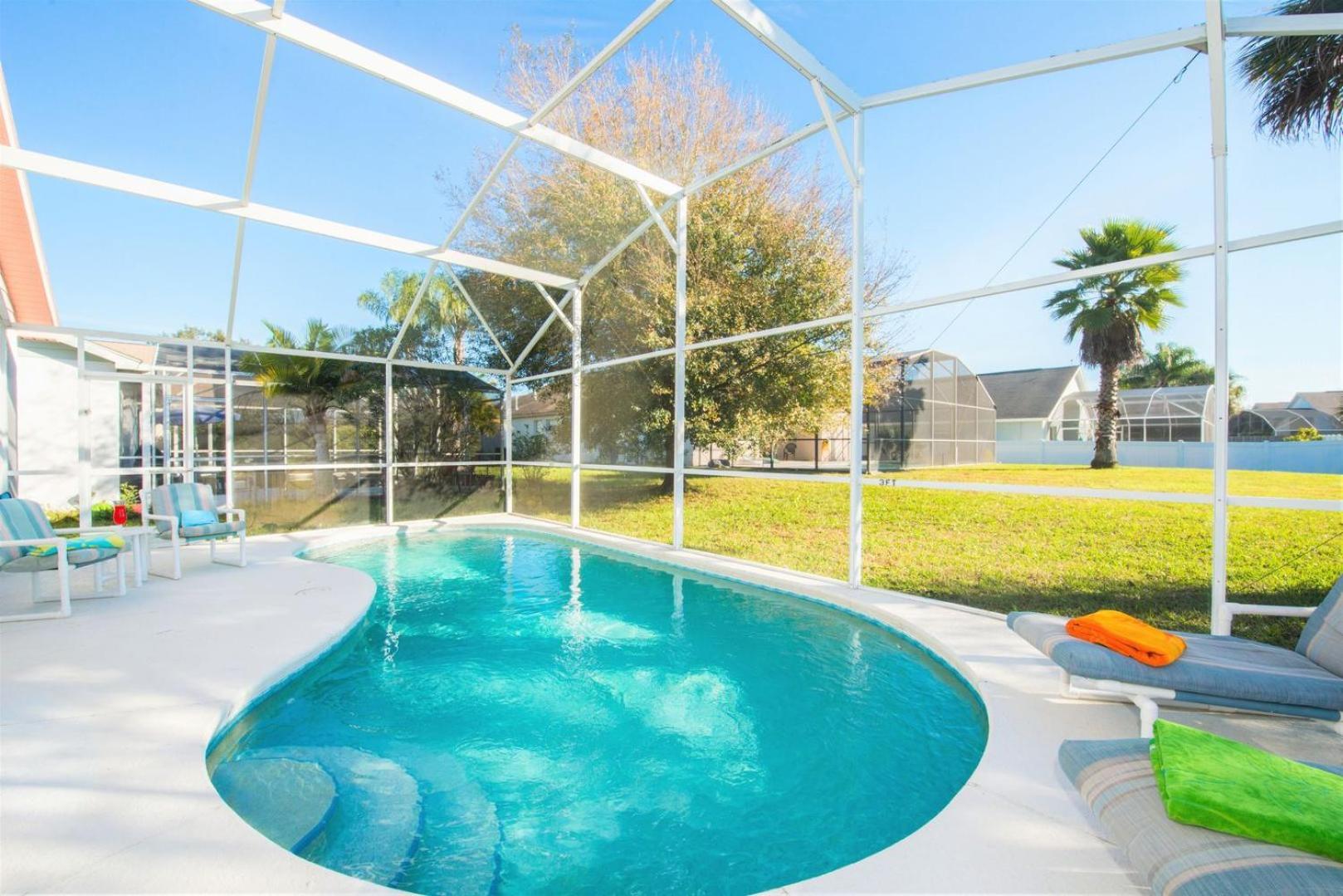 Makin Dreams With White Rose Villas - Private Pool - Game Room - Family Friendly - Nr Disney Kissimmee Oda fotoğraf