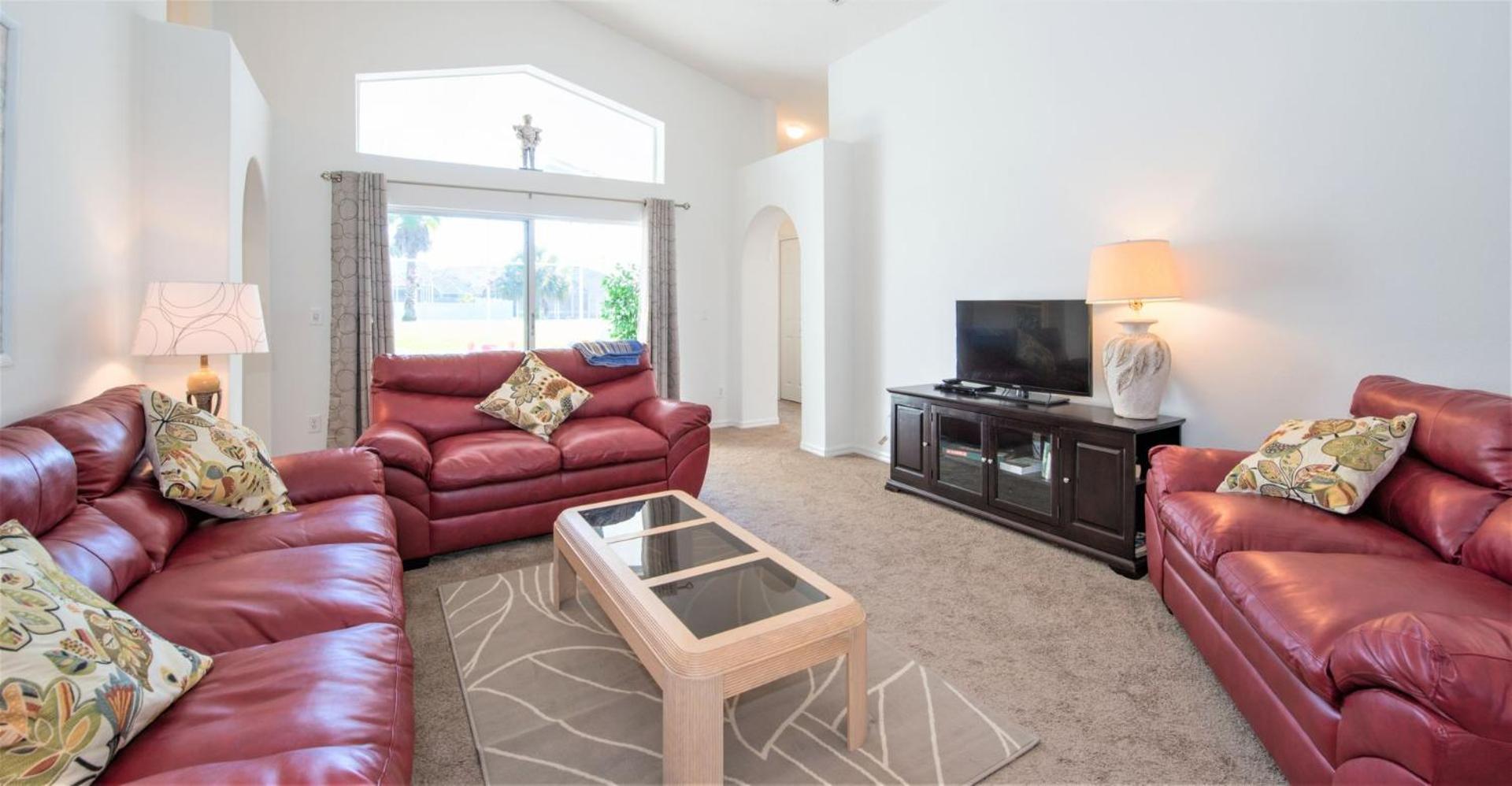 Makin Dreams With White Rose Villas - Private Pool - Game Room - Family Friendly - Nr Disney Kissimmee Oda fotoğraf