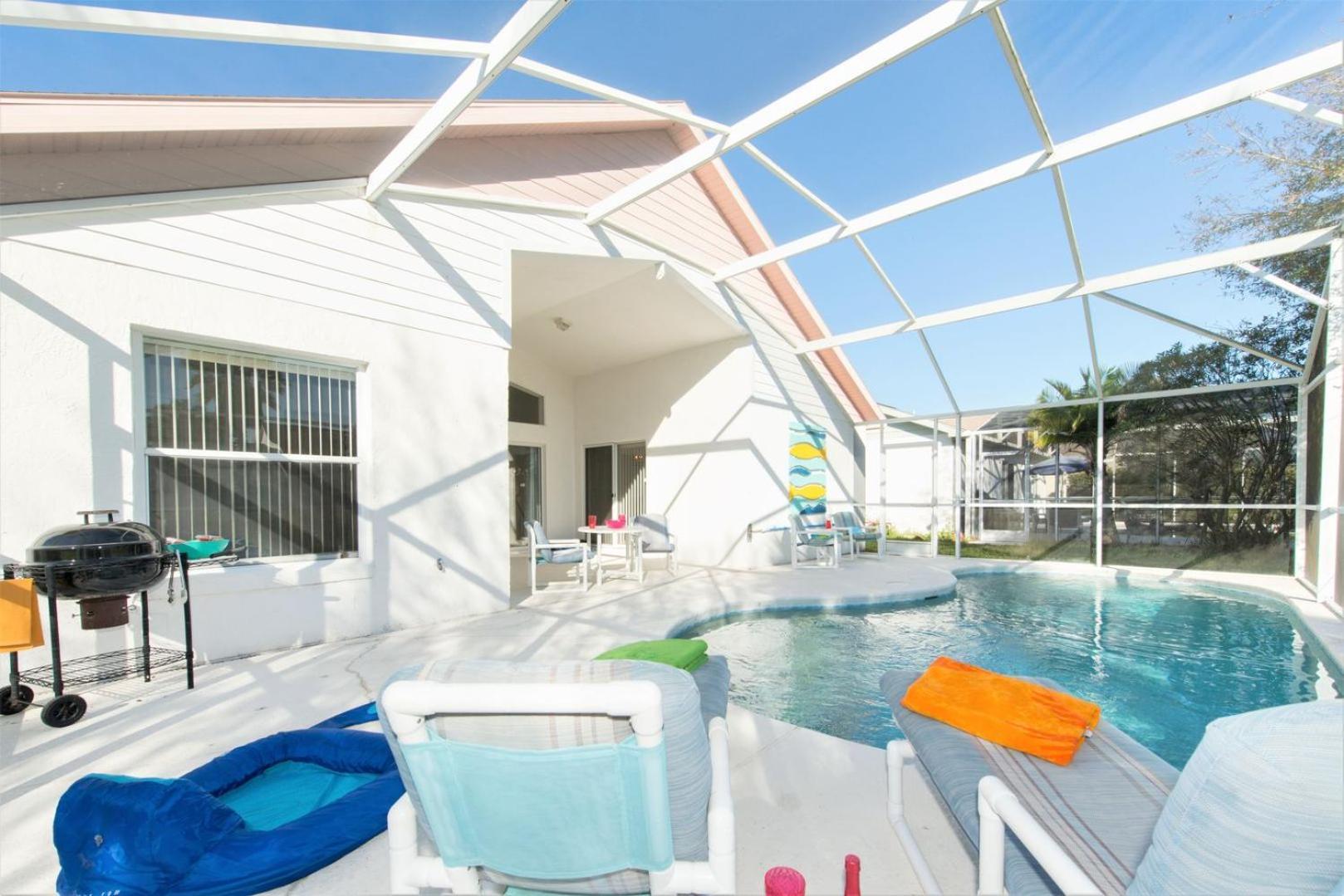 Makin Dreams With White Rose Villas - Private Pool - Game Room - Family Friendly - Nr Disney Kissimmee Oda fotoğraf