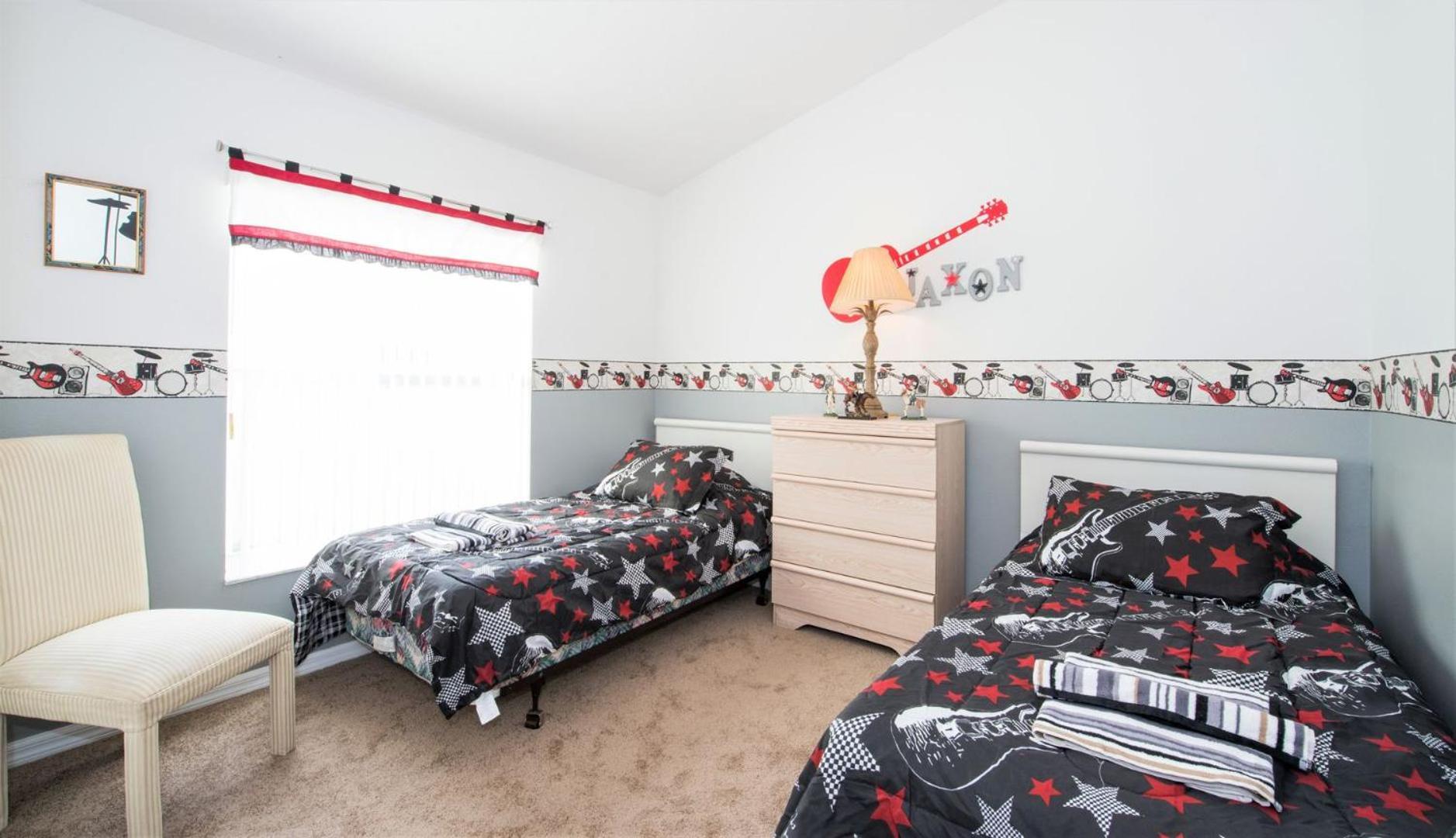 Makin Dreams With White Rose Villas - Private Pool - Game Room - Family Friendly - Nr Disney Kissimmee Oda fotoğraf