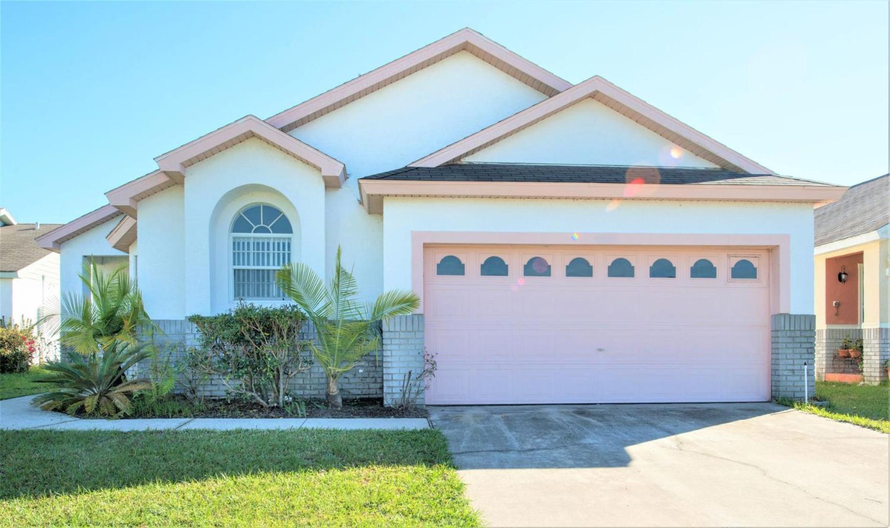 Makin Dreams With White Rose Villas - Private Pool - Game Room - Family Friendly - Nr Disney Kissimmee Oda fotoğraf