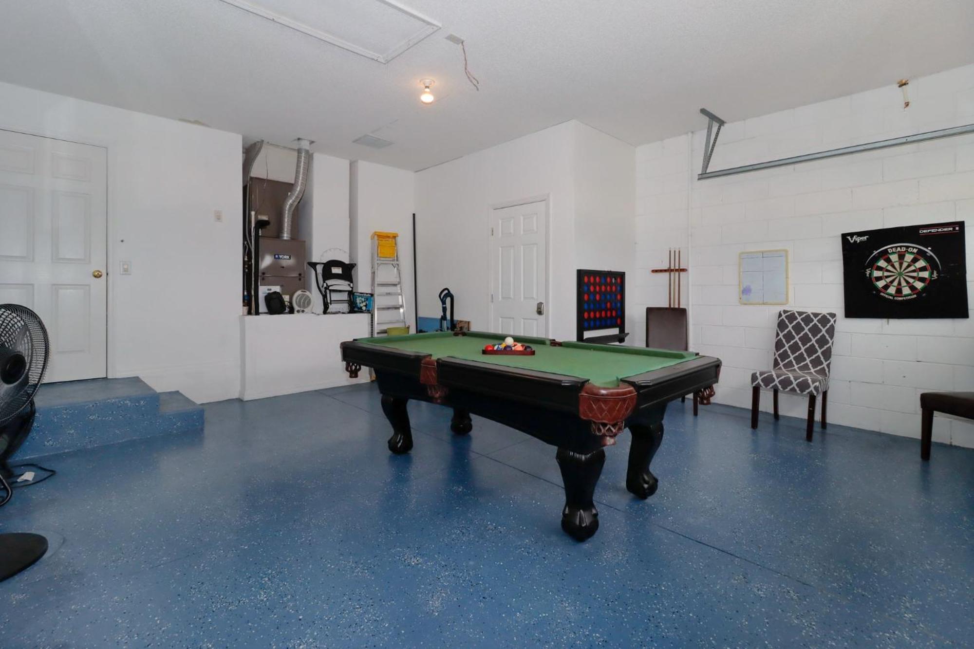 Makin Dreams With White Rose Villas - Private Pool - Game Room - Family Friendly - Nr Disney Kissimmee Dış mekan fotoğraf