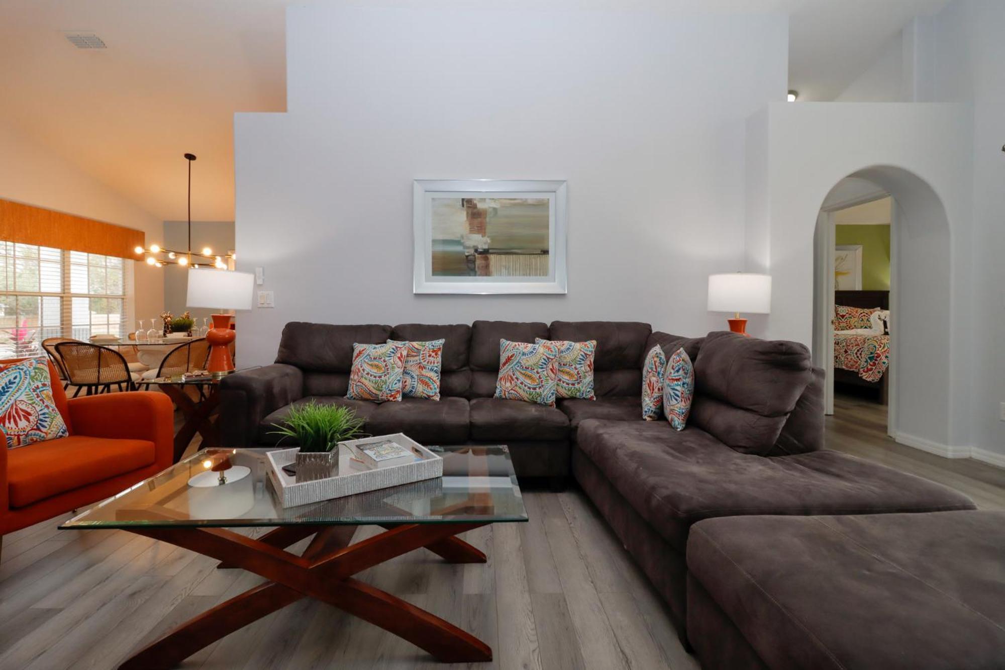 Makin Dreams With White Rose Villas - Private Pool - Game Room - Family Friendly - Nr Disney Kissimmee Dış mekan fotoğraf