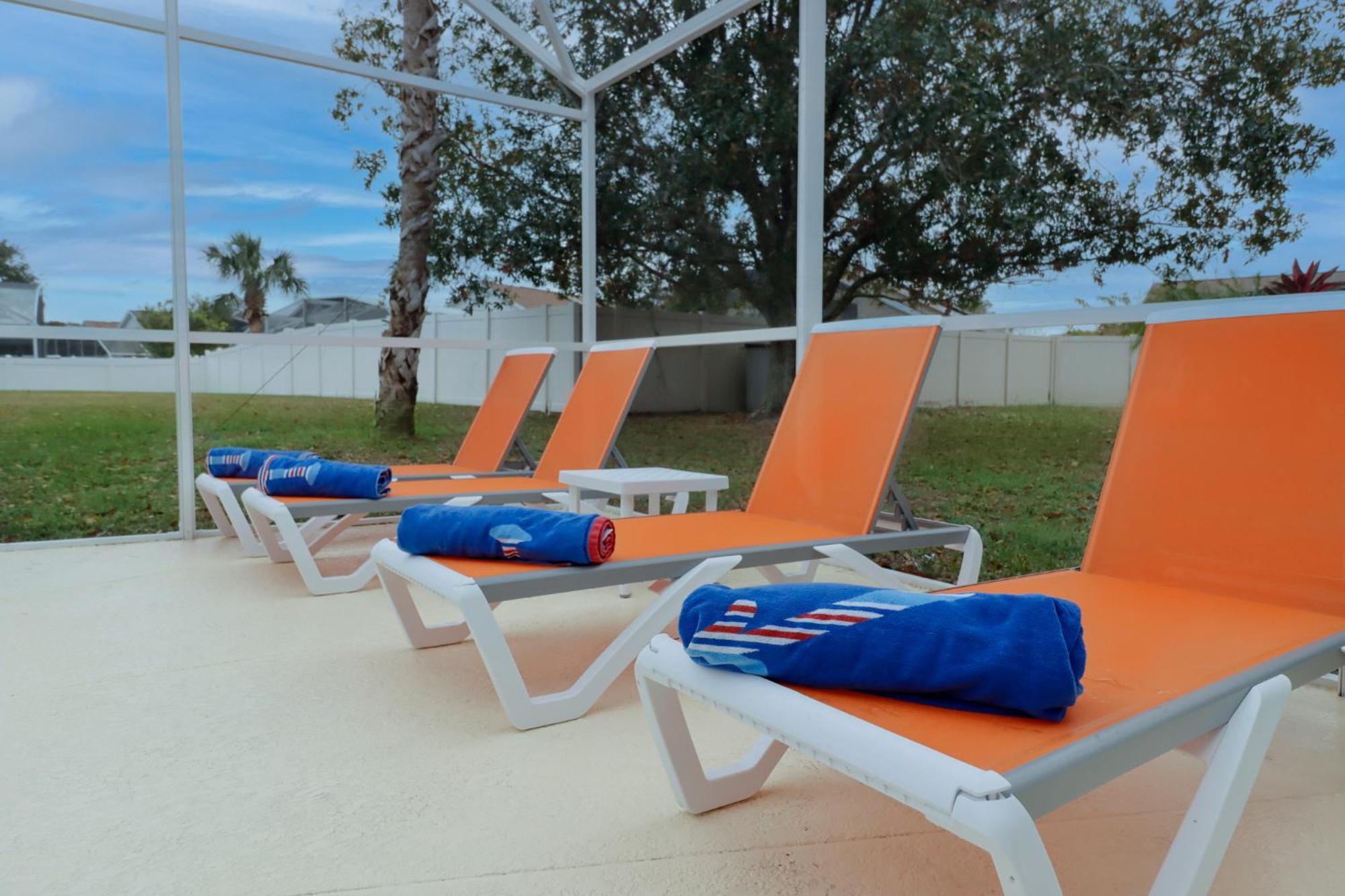 Makin Dreams With White Rose Villas - Private Pool - Game Room - Family Friendly - Nr Disney Kissimmee Dış mekan fotoğraf