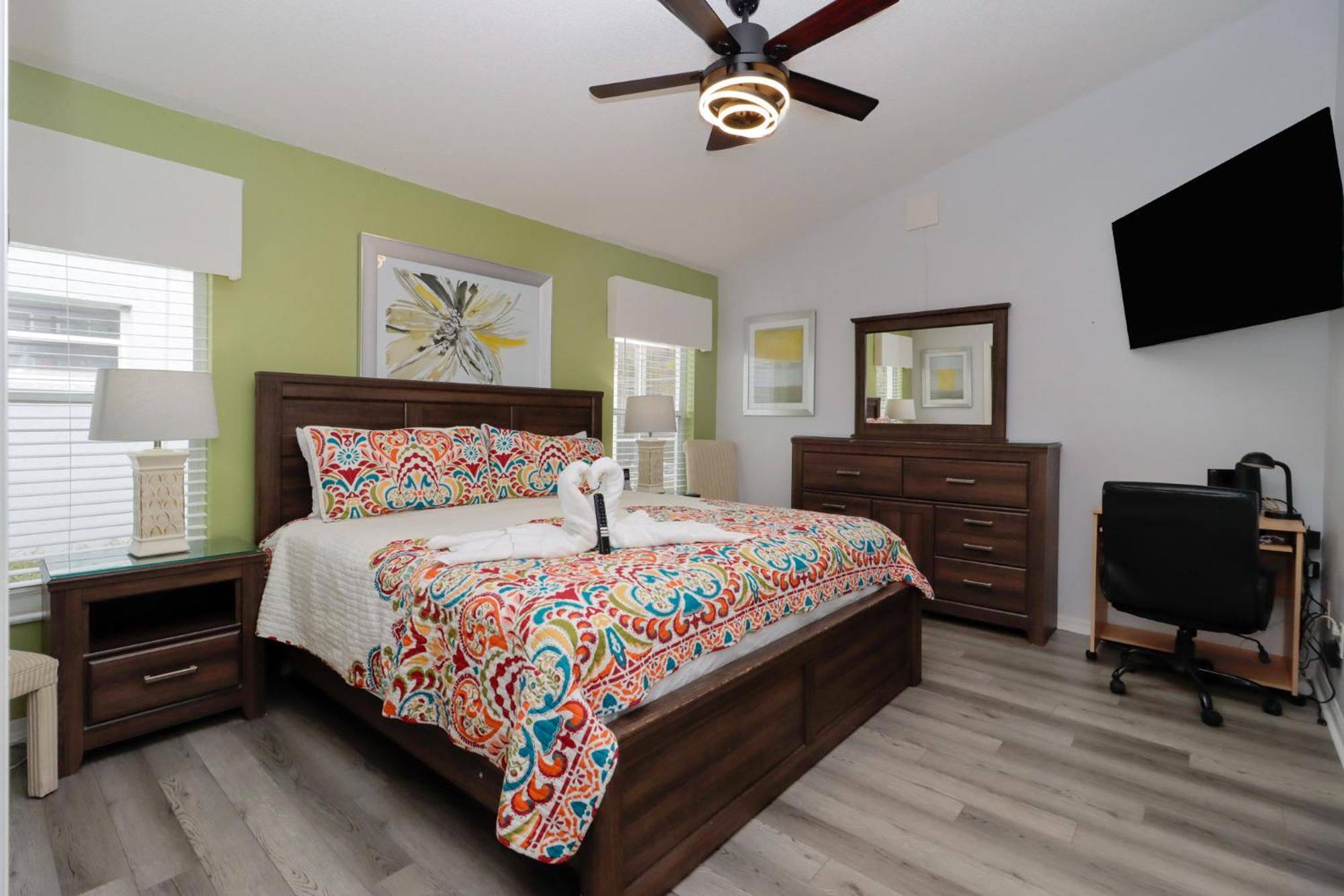 Makin Dreams With White Rose Villas - Private Pool - Game Room - Family Friendly - Nr Disney Kissimmee Dış mekan fotoğraf