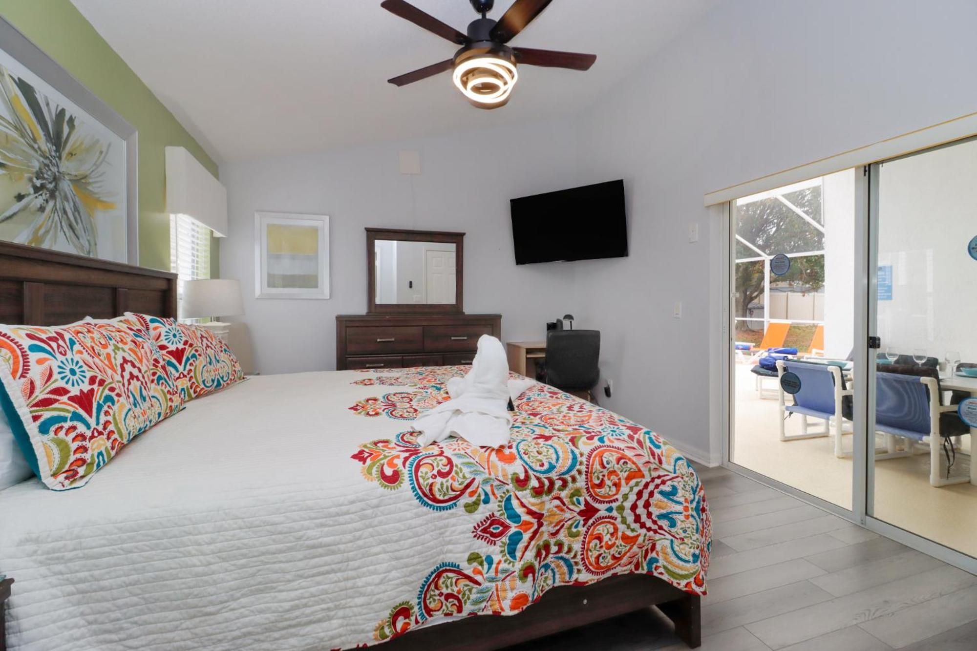 Makin Dreams With White Rose Villas - Private Pool - Game Room - Family Friendly - Nr Disney Kissimmee Dış mekan fotoğraf