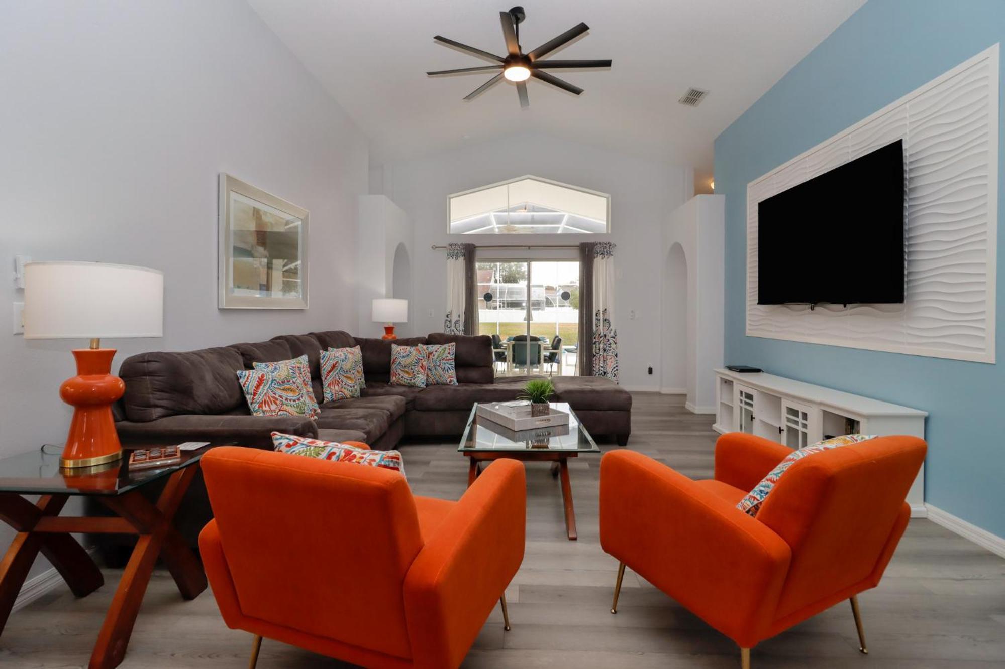 Makin Dreams With White Rose Villas - Private Pool - Game Room - Family Friendly - Nr Disney Kissimmee Dış mekan fotoğraf