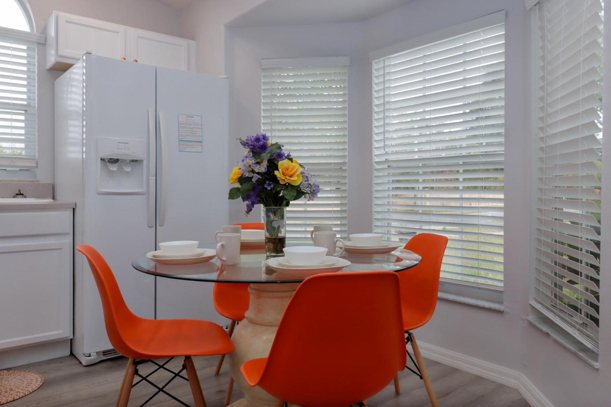 Makin Dreams With White Rose Villas - Private Pool - Game Room - Family Friendly - Nr Disney Kissimmee Dış mekan fotoğraf