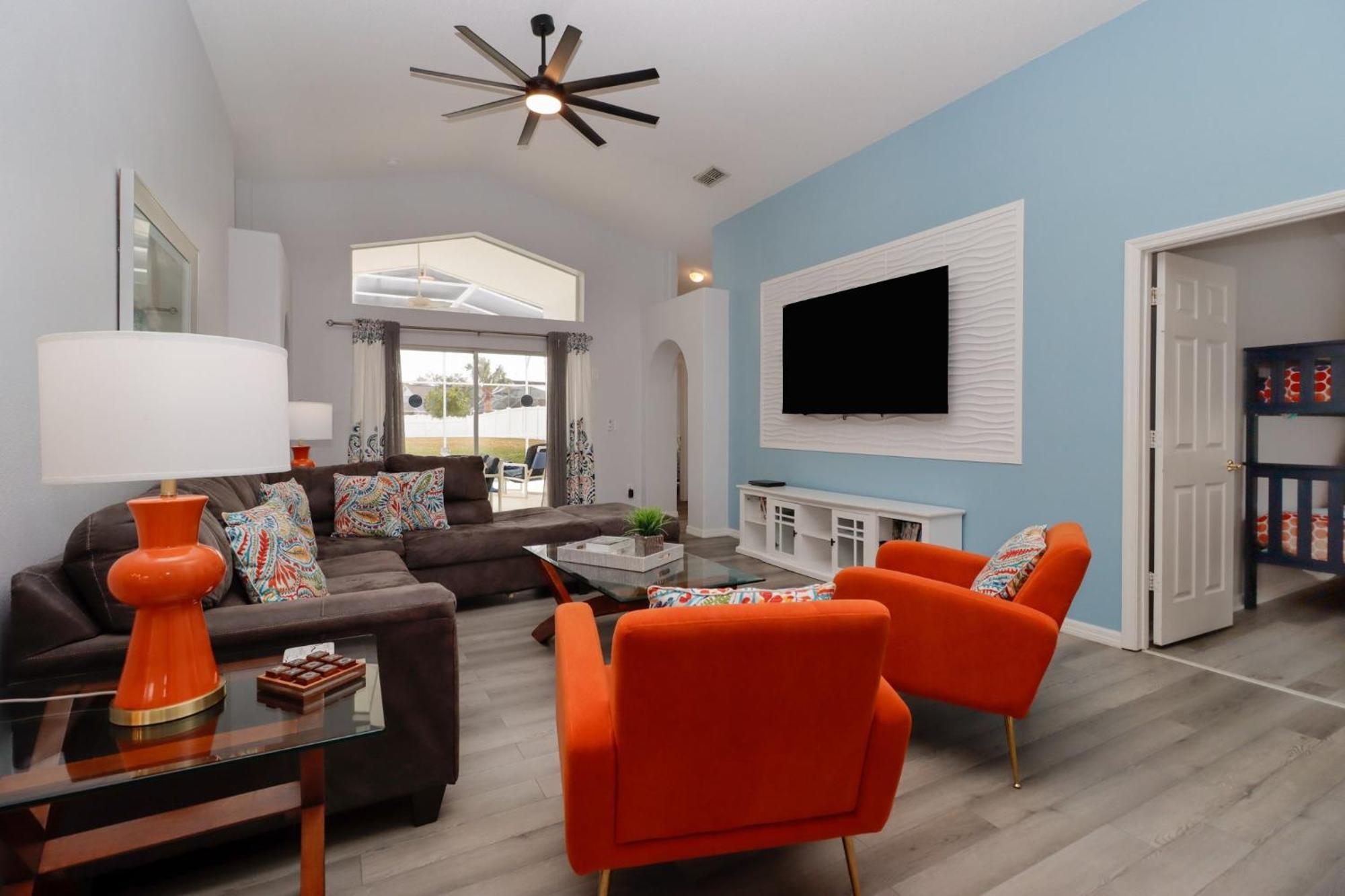 Makin Dreams With White Rose Villas - Private Pool - Game Room - Family Friendly - Nr Disney Kissimmee Dış mekan fotoğraf